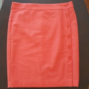 🔮Loft dusty rose pencil skirt